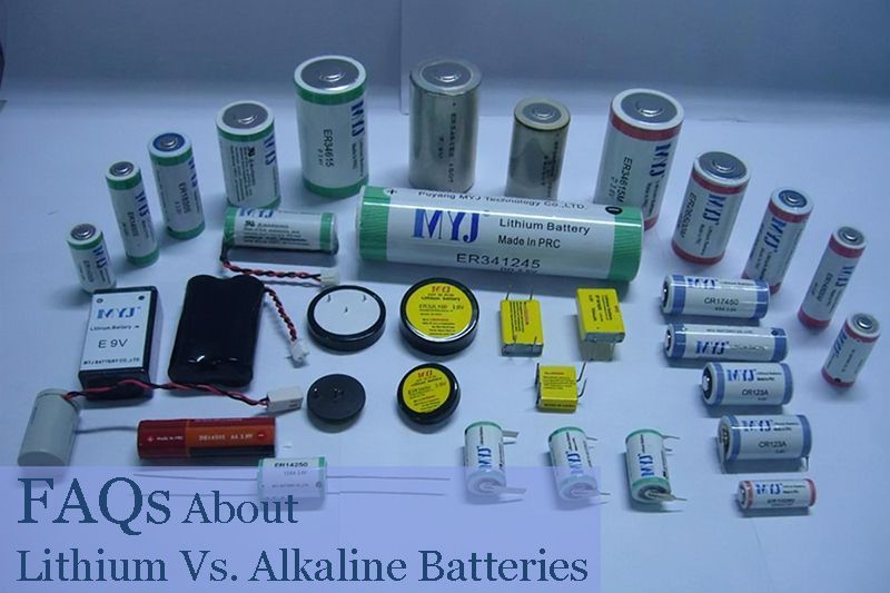 FAQs About Lithium Vs. Alkaline Batteries