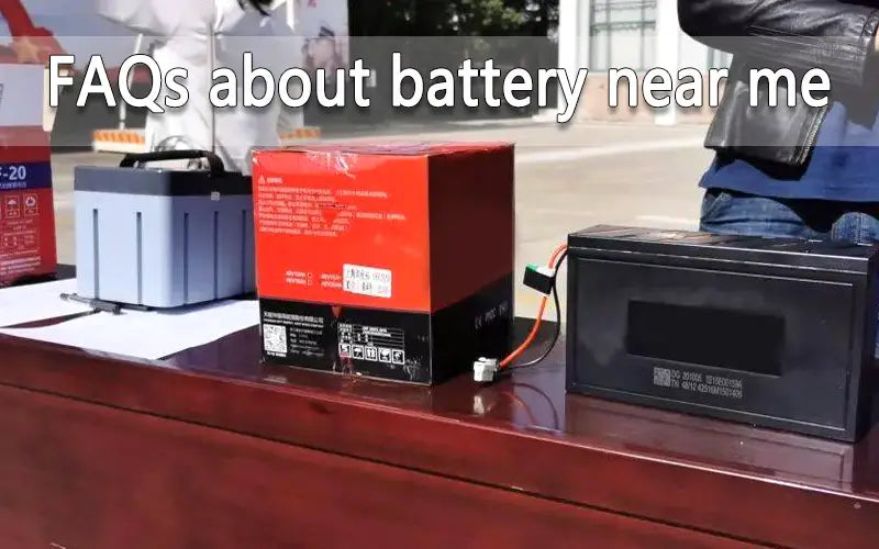 FAQs about battery near me