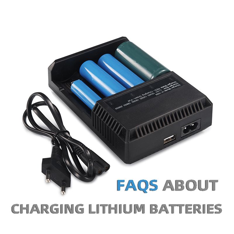 FAQs about charging lithium batteries