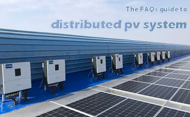 FAQs guide to distributed pv system.
