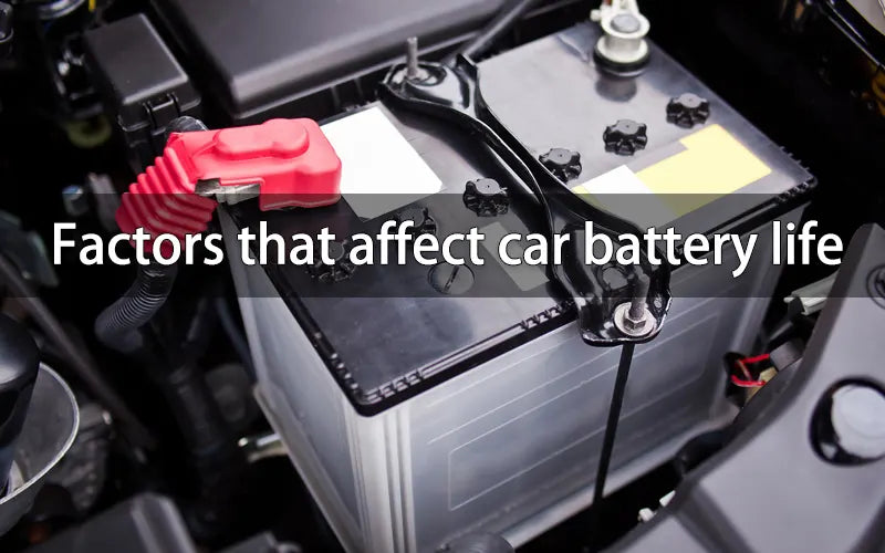 Factors that affect car battery life