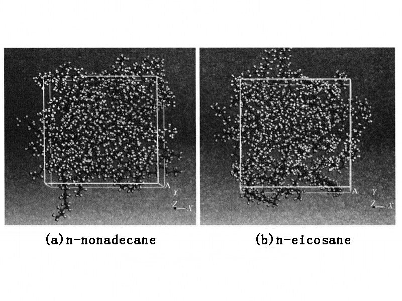 Figure 1 - Amorphous structure of PCM system