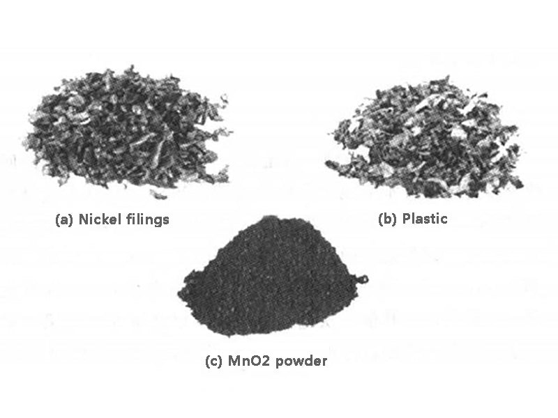 Figure 2 Product obtained from recycling and processing primary lithium batteries