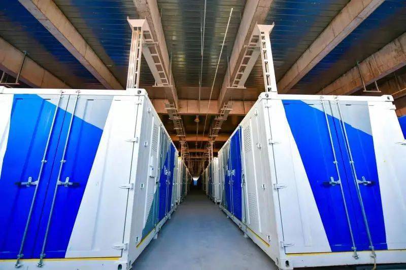 Flow battery energy storage power station