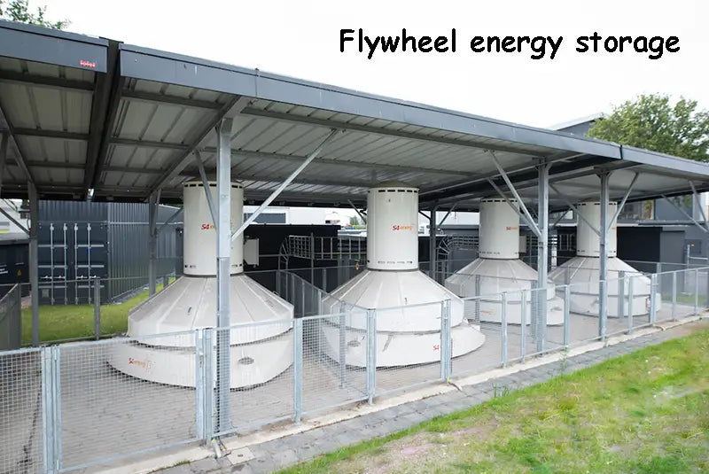 Flywheel energy storage