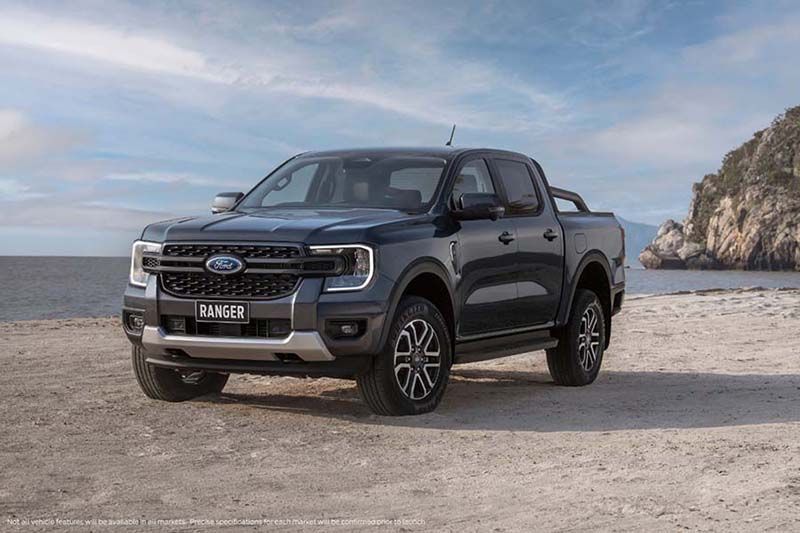 Ford Ranger electric car