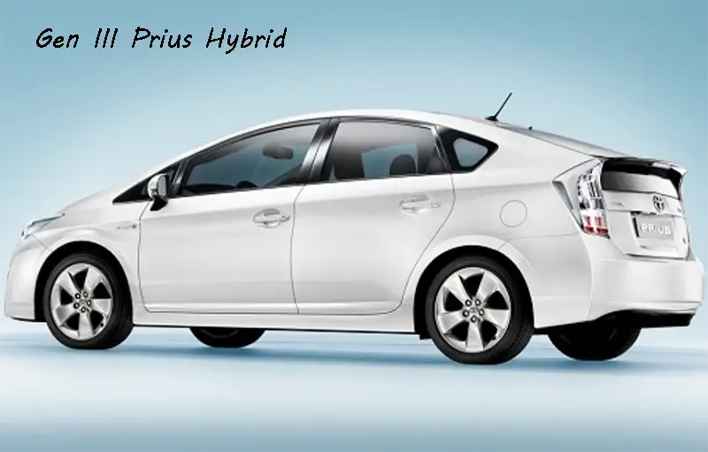 Gen III Prius Hybrid