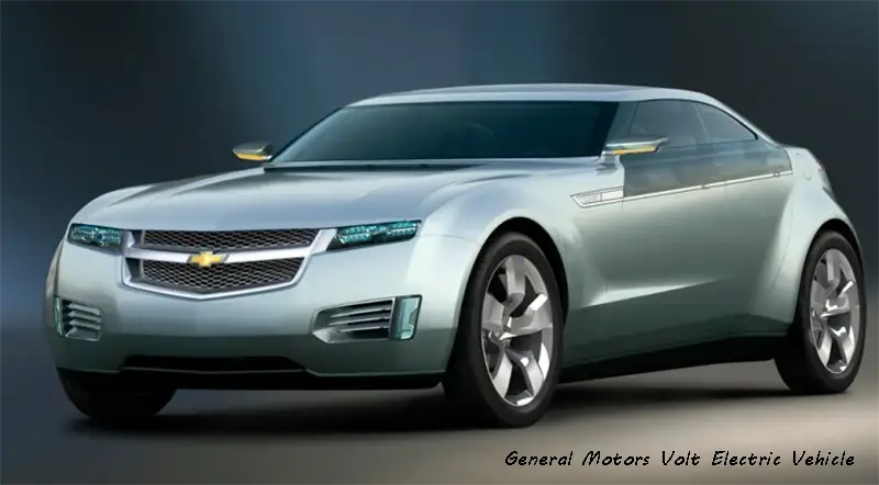 General Motors Volt Electric Vehicle