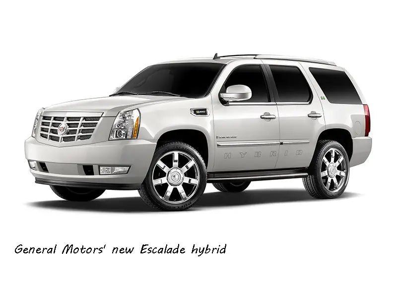 General Motors' new Escalade hybrid