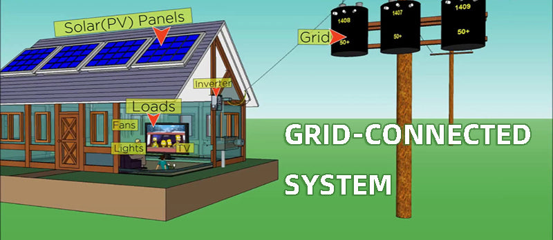 Grid-connected system