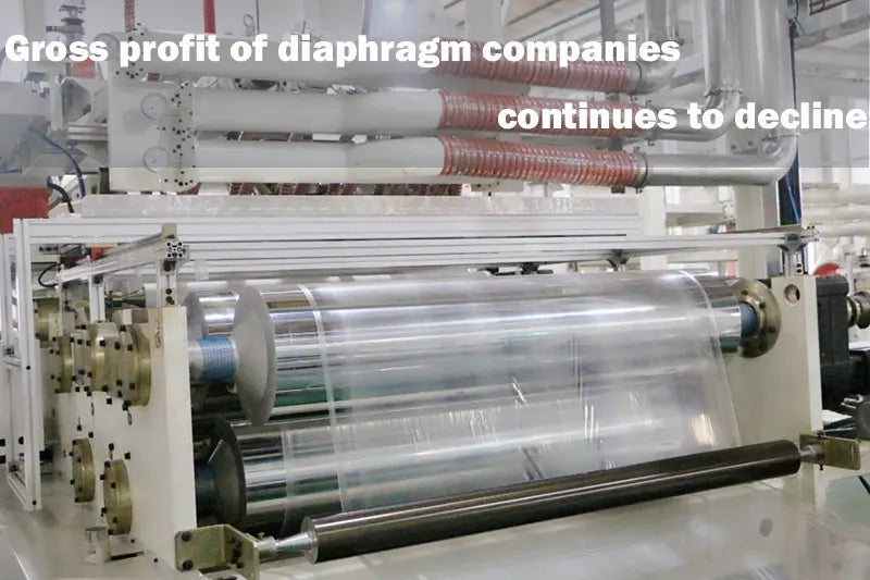 Gross profit of diaphragm companies continues to decline.webp