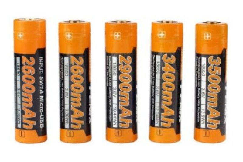 High-capacity lithium-ion batteries are a great replacement for older-generation batteries