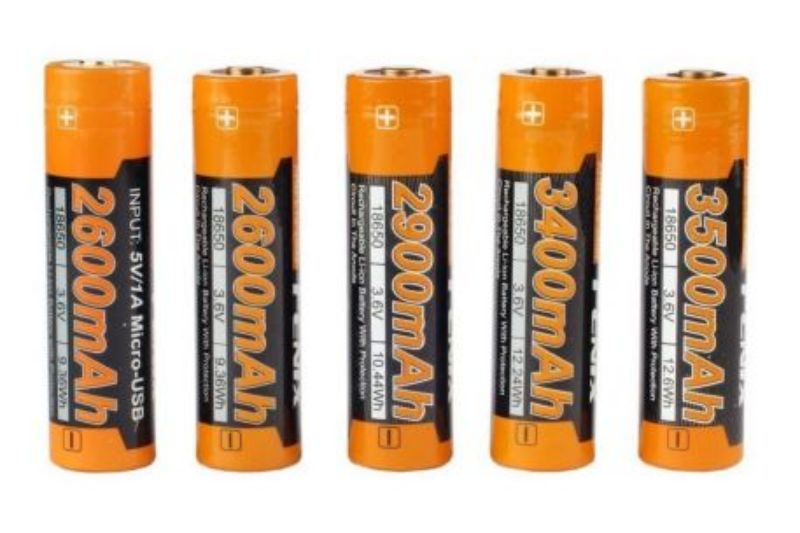 High-capacity lithium-ion batteries are a great replacement for older-generation batteries