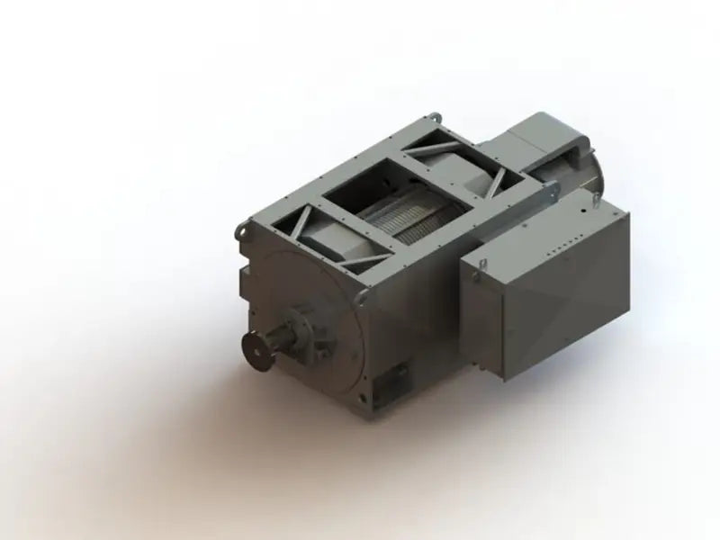 High Voltage Synchronous Generator