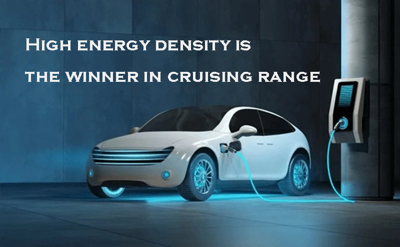 High energy density is the winner in cruising range