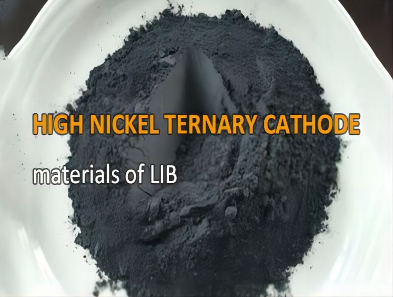 High nickel ternary cathode materials of LIBs