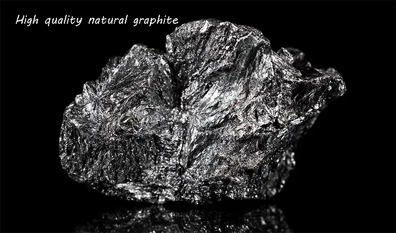 High quality natural graphite