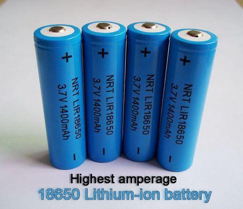 Highest amperage 18650 Lithium-ion battery