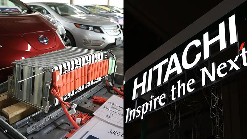 Hitachi's lithium-ion battery for high-power vehicles