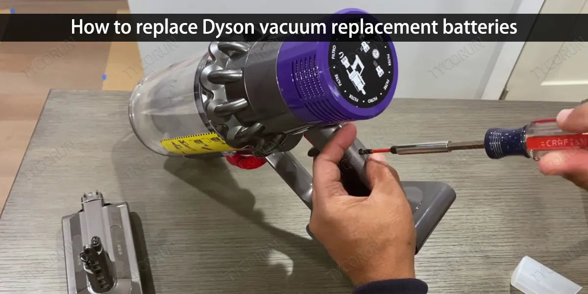 How-to-replace-Dyson-vacuum-replacement-batteries