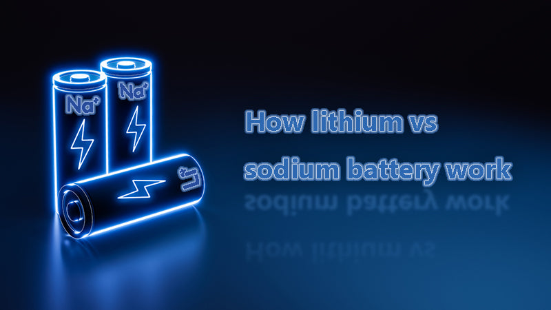 How lithium vs sodium battery work