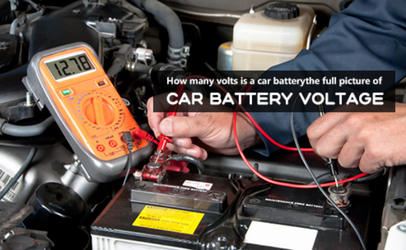 How many volts is a car battery the full picture of car battery voltage