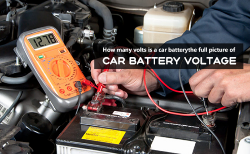 How many volts is a car battery - the full picture of car battery volt