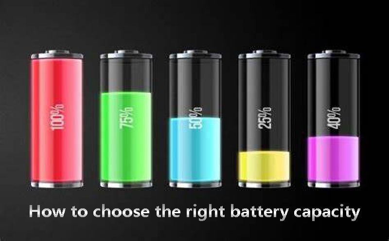 How to choose the right battery capacity