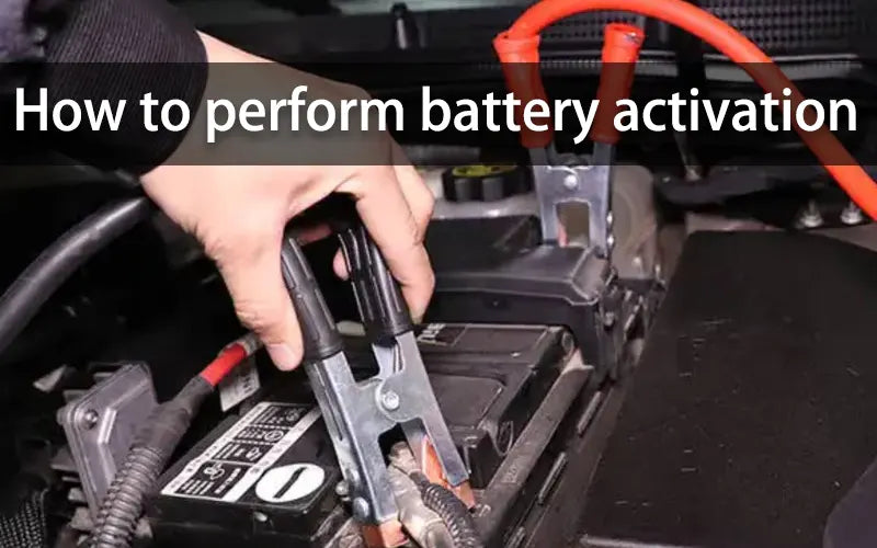 How to perform battery activation