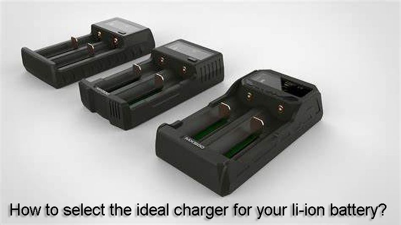 How to select the ideal charger for your li-ion battery