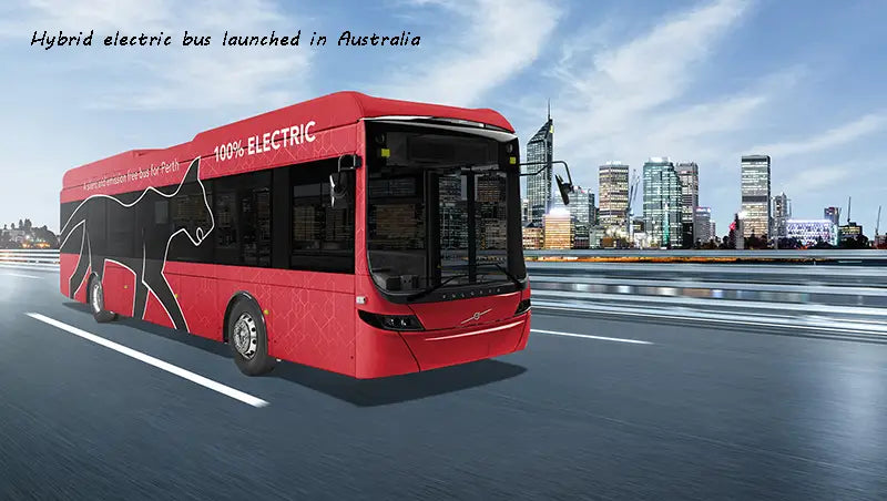 Hybrid electric bus launched in Australia