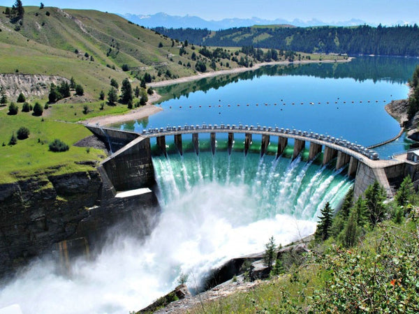 Hydroelectric power station