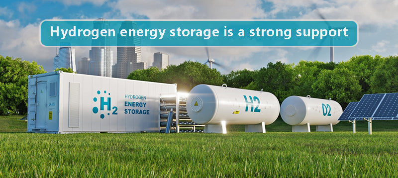 Hydrogen energy storage is a strong support