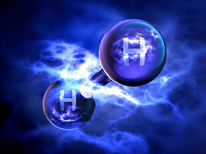 Hydrogen storage mode