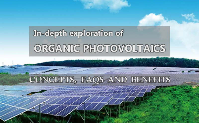 In-depth exploration of organic photovoltaics