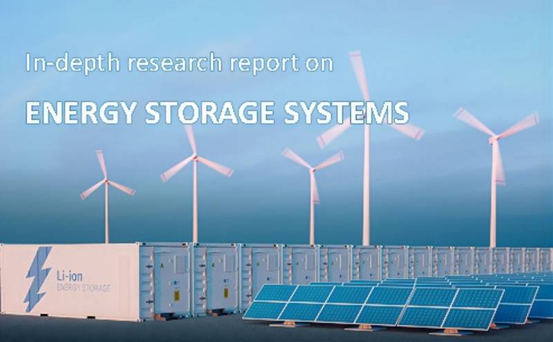 In-depth researches report on energy storage systems