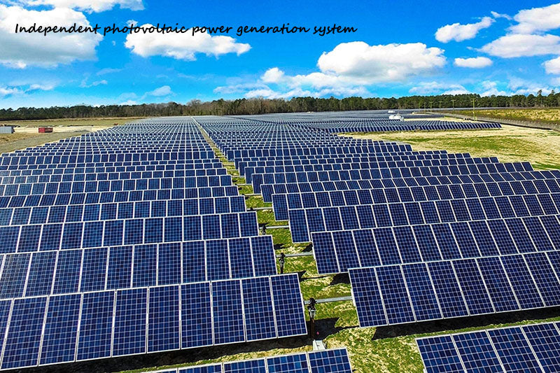 Independent photovoltaic power generation system