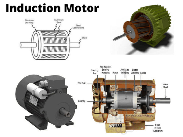 Induction motor
