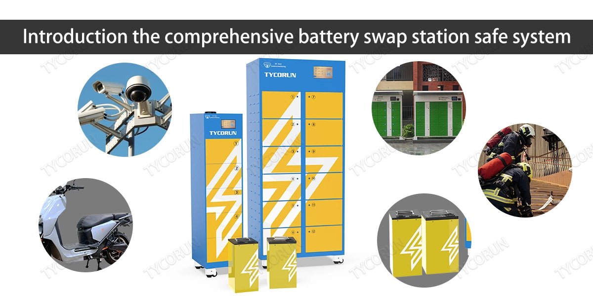 Introduction the comprehensive battery swap station safe system