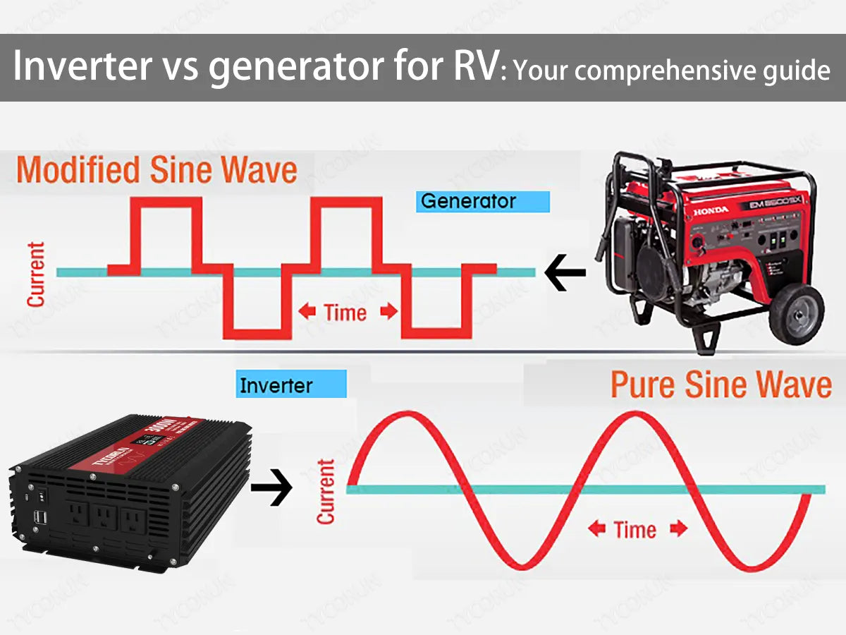 Inverter-vs-generator-for-RV-Your-comprehensive-guide