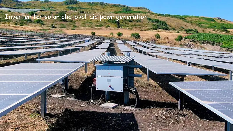 Inverter for solar photovoltaic power generation