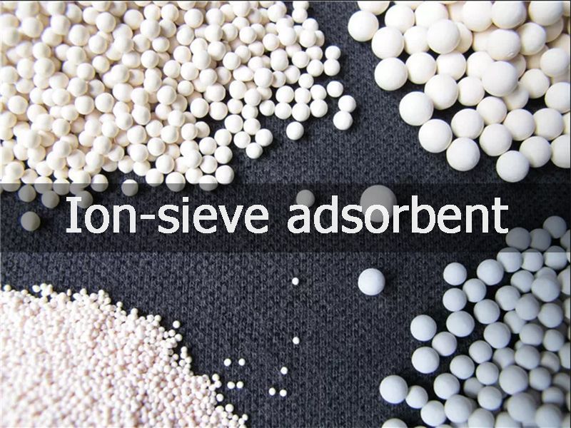 Ion-sieve adsorbent