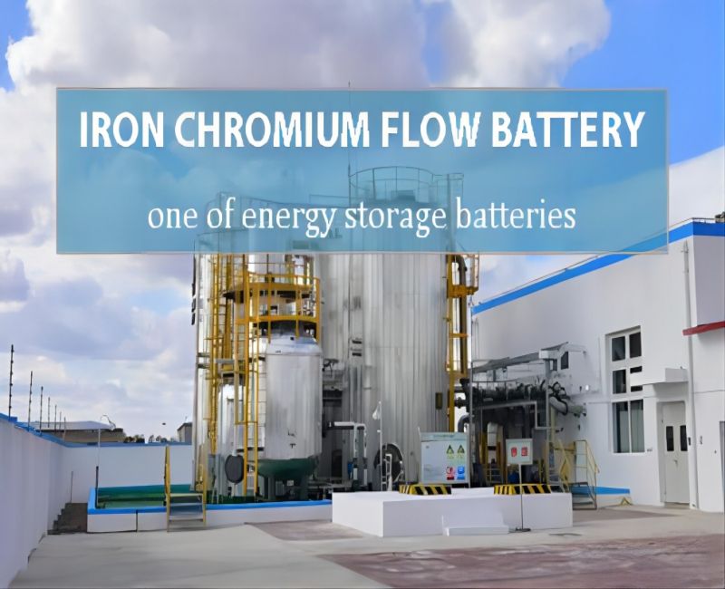 Iron chromium flow battery - one of energy storage battery