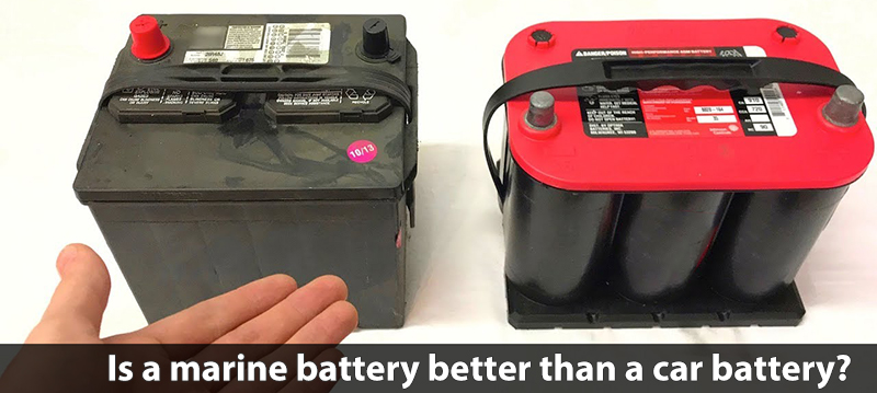 Is a marine battery better than a car battery