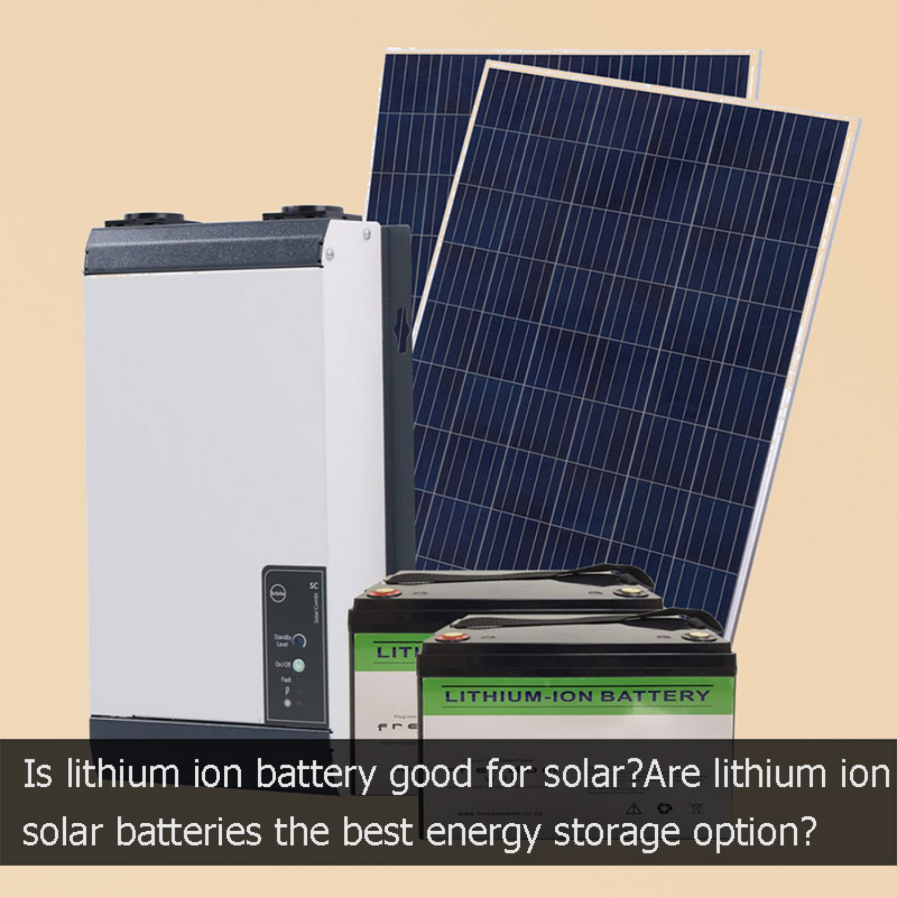 Is lithium ion battery good for solarAre lithium ion solar batteries the best energy storage option Is lithium ion battery good for solarAre lithium ion solar batteries the best energy storage option