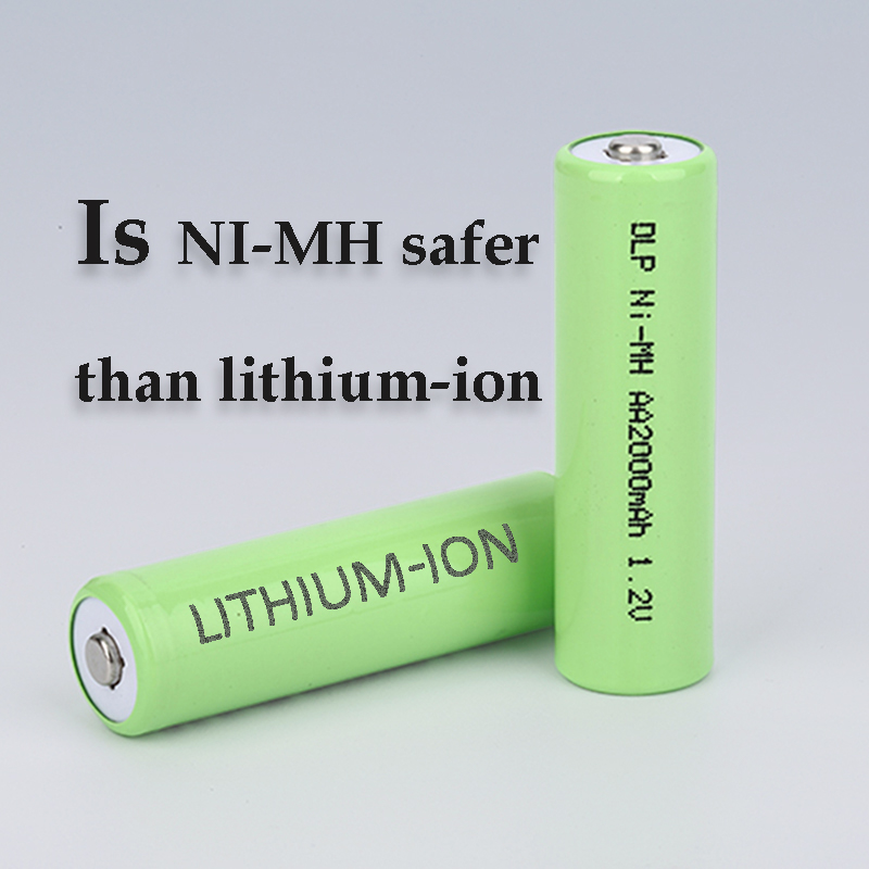 Is ni-mh safer than lithium-ion