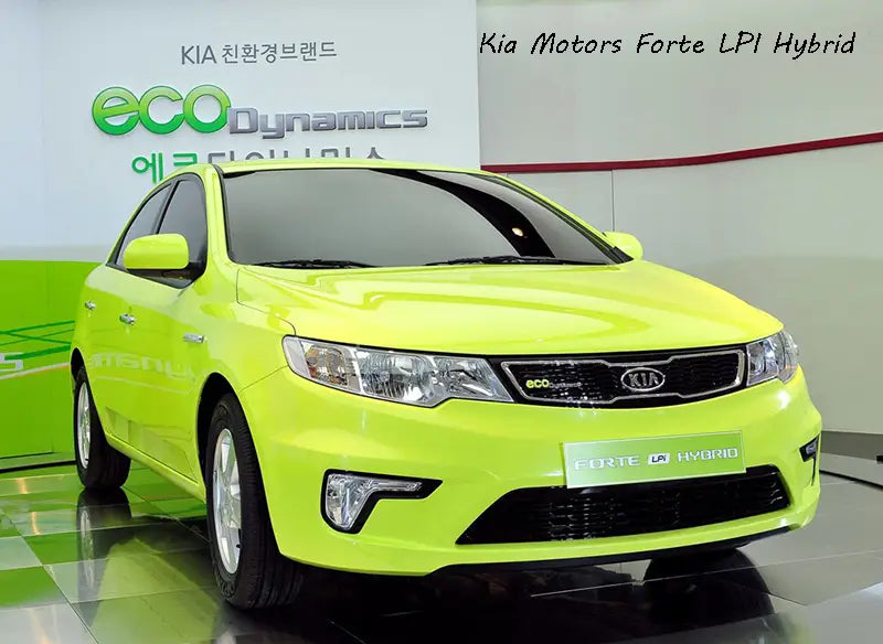 Kia Motors Forte LPI Hybrid