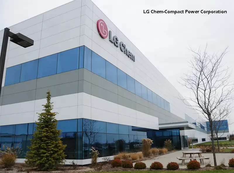 LG Chem-Compact Power Corporation