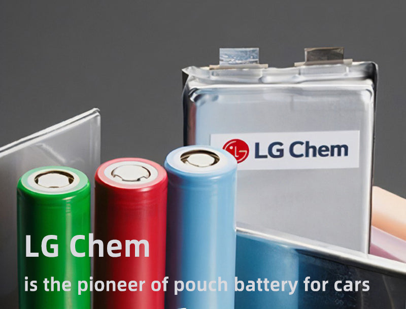 LG Chem is the pioneer of pouch battery for cars