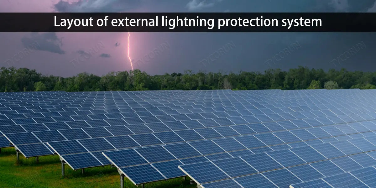 Layout-of-external-lightning-protection-system